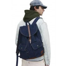 LEVIS® HERITAGE RUCKSACK ΤΣΑΝΤΑ ΑΝΔΡΙΚΗ DENIM DARK