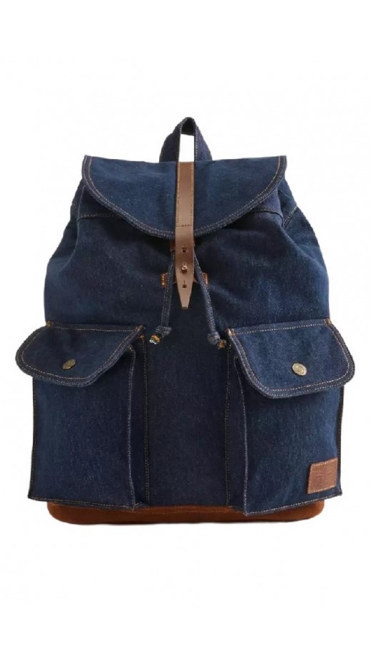 LEVIS® HERITAGE RUCKSACK ΤΣΑΝΤΑ ΑΝΔΡΙΚΗ DENIM DARK