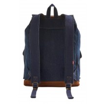 LEVIS® HERITAGE RUCKSACK ΤΣΑΝΤΑ ΑΝΔΡΙΚΗ DENIM DARK