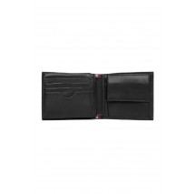 TOMMY HILFIGER FLAG CC FLAP AND COIN ΠΟΡΤΟΦΟΛΙ ΑΝΔΡΙΚΟ BLACK