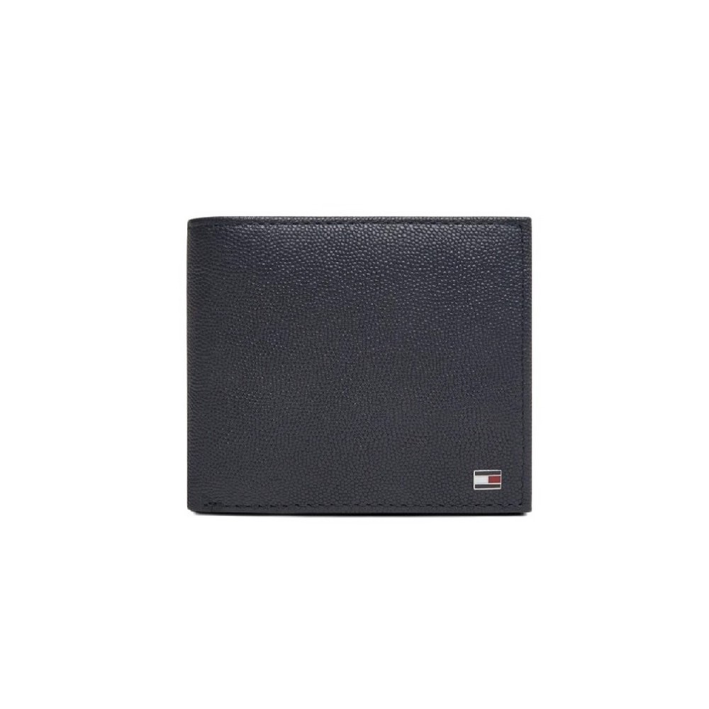 TOMMY HILFIGER FLAG CC FLAP AND COIN ΠΟΡΤΟΦΟΛΙ ΑΝΔΡΙΚΟ DARK NAVY