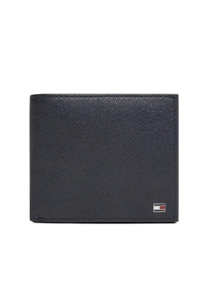 TOMMY HILFIGER FLAG CC FLAP AND COIN ΠΟΡΤΟΦΟΛΙ ΑΝΔΡΙΚΟ DARK NAVY