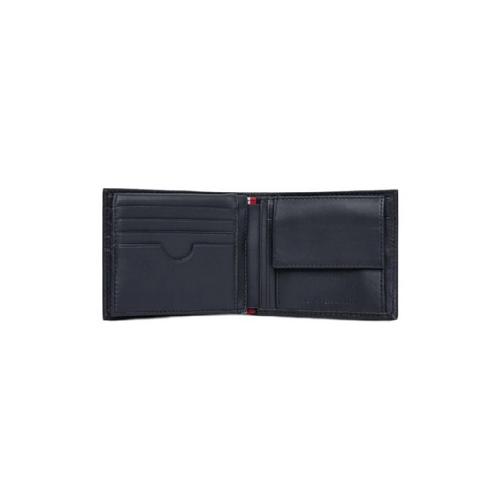 TOMMY HILFIGER FLAG CC FLAP AND COIN ΠΟΡΤΟΦΟΛΙ ΑΝΔΡΙΚΟ DARK NAVY