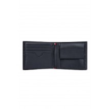 TOMMY HILFIGER FLAG CC FLAP AND COIN ΠΟΡΤΟΦΟΛΙ ΑΝΔΡΙΚΟ DARK NAVY