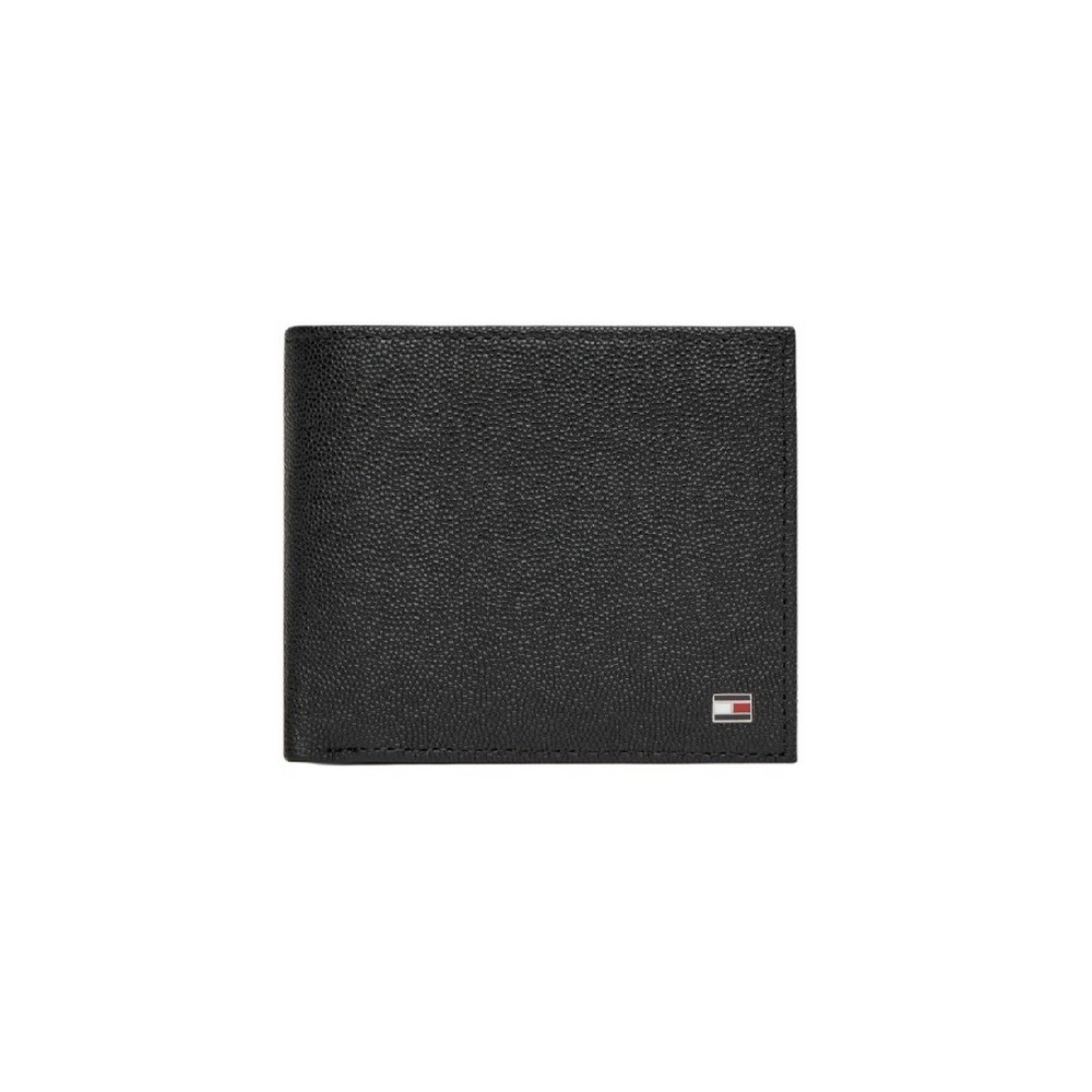 TOMMY HILFIGER FLAG CC FLAP AND COIN ΠΟΡΤΟΦΟΛΙ ΑΝΔΡΙΚΟ BLACK
