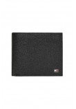 TOMMY HILFIGER FLAG CC FLAP AND COIN ΠΟΡΤΟΦΟΛΙ ΑΝΔΡΙΚΟ BLACK