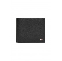 TOMMY HILFIGER FLAG CC FLAP AND COIN ΠΟΡΤΟΦΟΛΙ ΑΝΔΡΙΚΟ BLACK