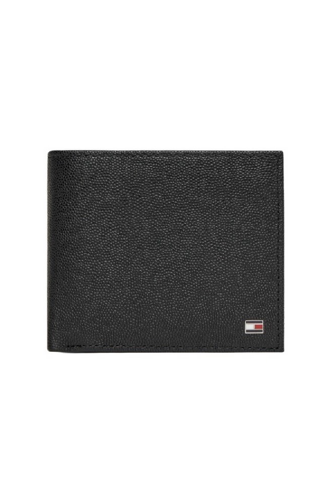 TOMMY HILFIGER FLAG CC FLAP AND COIN ΠΟΡΤΟΦΟΛΙ ΑΝΔΡΙΚΟ BLACK