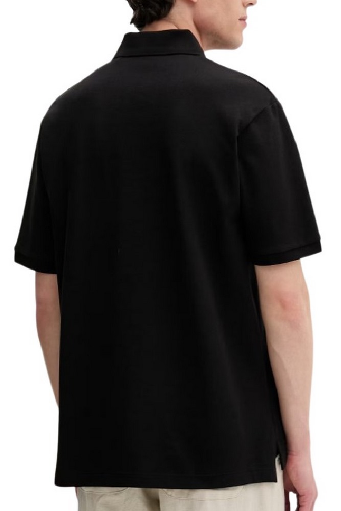 HUGO BOSS NOLITOS JERSEY POLO T-SHIRT ΜΠΛΟΥΖΑ ΑΝΔΡΙΚΗ BLACK