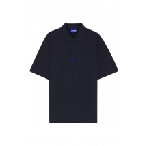 HUGO BOSS NOLITOS JERSEY POLO T-SHIRT ΜΠΛΟΥΖΑ ΑΝΔΡΙΚΗ NAVY