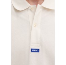HUGO BOSS NOLITOS JERSEY POLO T-SHIRT ΜΠΛΟΥΖΑ ΑΝΔΡΙΚΗ WHITE