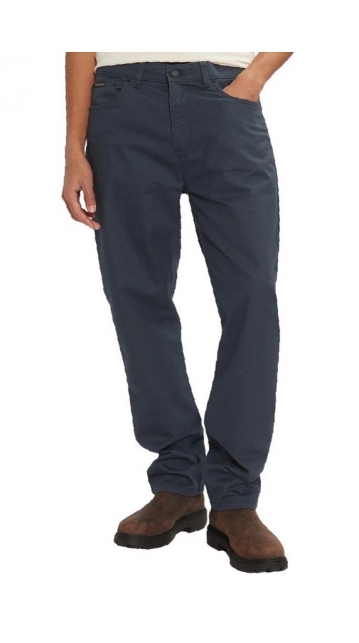 CALVIN KLEIN JEANS STRAIGHT COTTON TWILL PANT ΠΑΝΤΕΛΟΝΙ ΑΝΔΡΙΚΟ INK