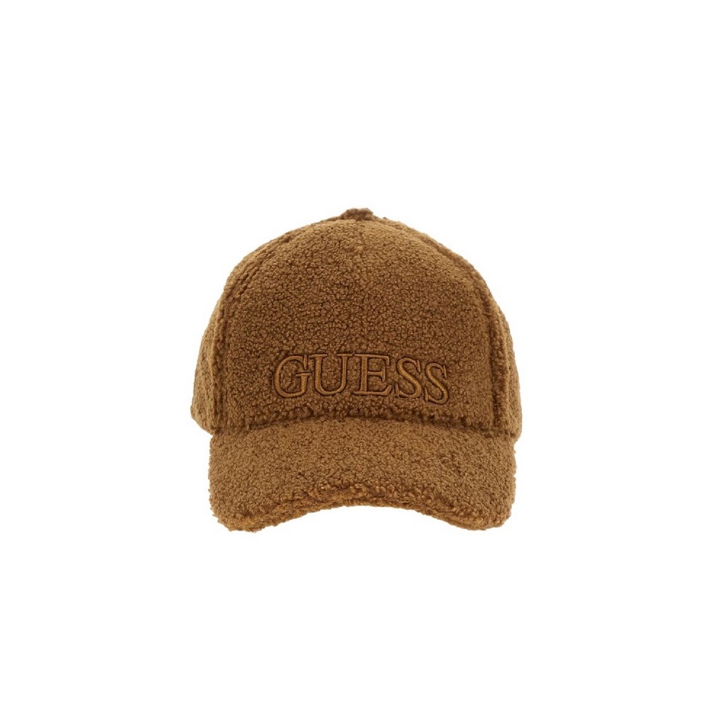 GUESS BASEBALL CAP ΚΑΠΕΛΟ ΓΥΝΑΙΚΕΙΟ BROWN