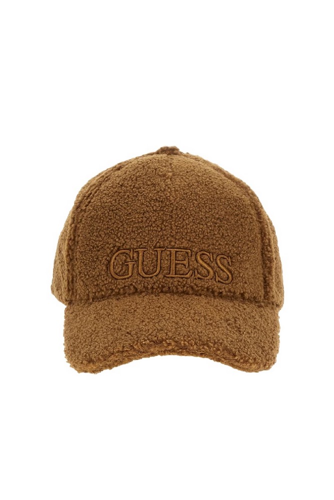 GUESS BASEBALL CAP ΚΑΠΕΛΟ ΓΥΝΑΙΚΕΙΟ BROWN