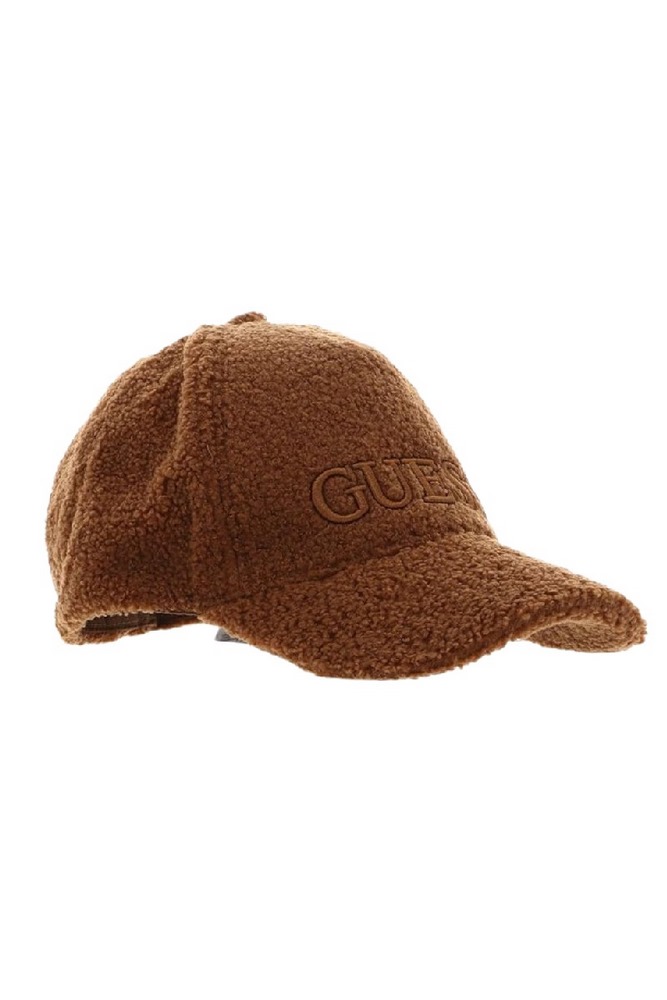 GUESS BASEBALL CAP ΚΑΠΕΛΟ ΓΥΝΑΙΚΕΙΟ BROWN