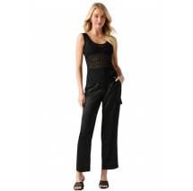 GUESS MATILDE LACE TANK ΤΟΠ ΜΠΛΟΥΖΑ ΓΥΝΑΙΚΕΙΑ BLACK