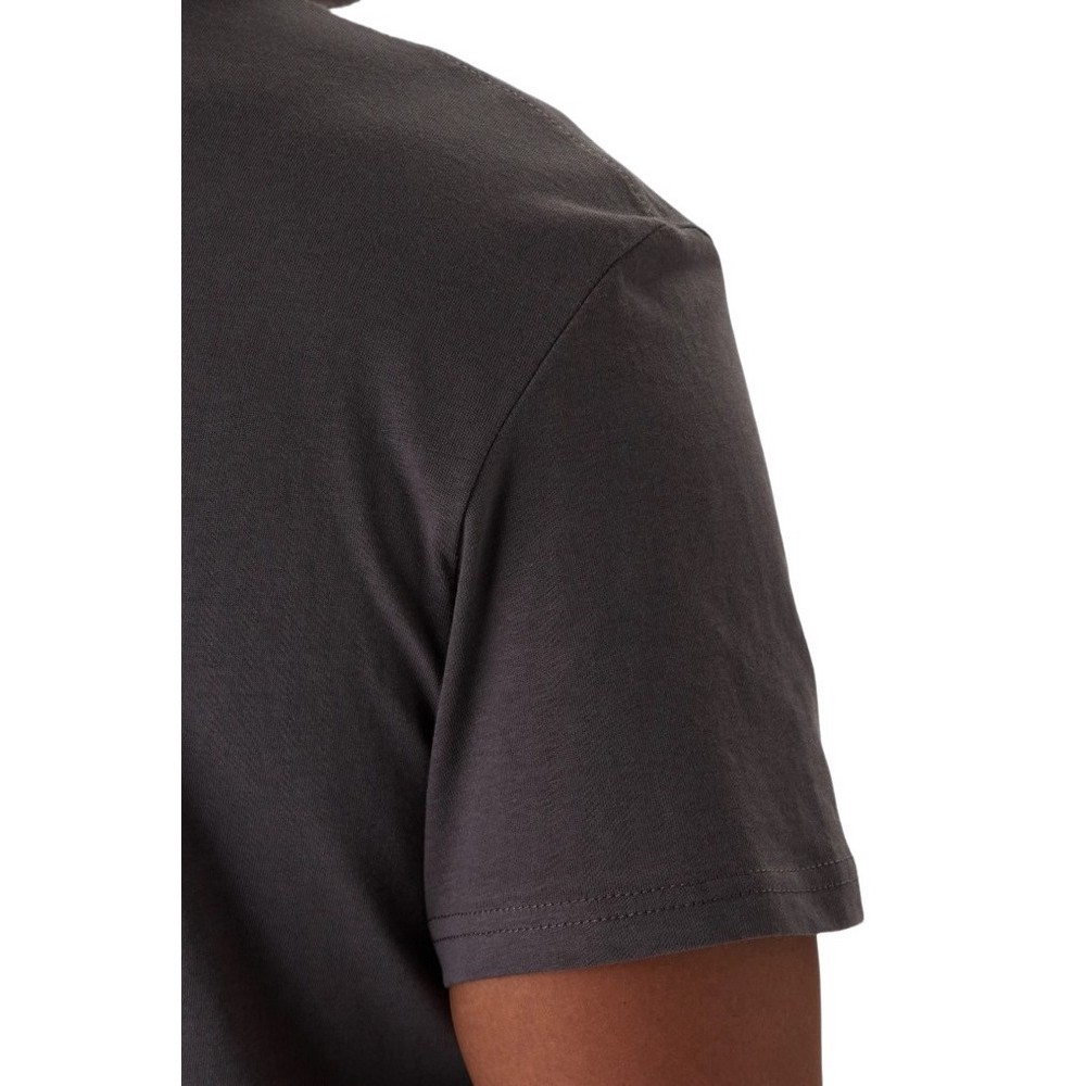 TOMMY JEANS SLIM LINEAR CHEST TEET-SHIRT ΜΠΛΟΥΖΑ ΑΝΔΡΙΚΗ WASHED BLACK