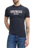 GUESS LOGO TEE T-SHIRT ΜΠΛΟΥΖΑ ΑΝΔΡΙΚΗ NAVY