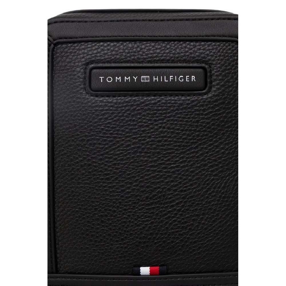 TOMMY HILFIGER CENTRAL MINI REPORTER ΤΣΑΝΤΑ ΑΝΔΡΙΚΗ BLACK