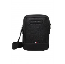 TOMMY HILFIGER CENTRAL MINI REPORTER ΤΣΑΝΤΑ ΑΝΔΡΙΚΗ BLACK