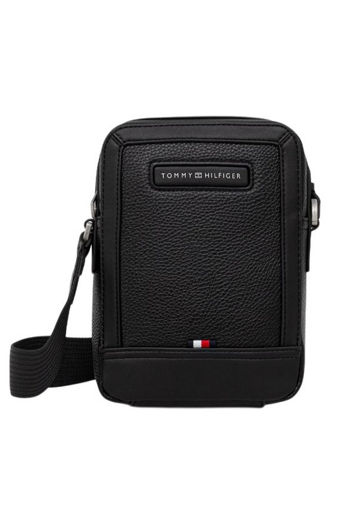 TOMMY HILFIGER CENTRAL MINI REPORTER ΤΣΑΝΤΑ ΑΝΔΡΙΚΗ BLACK