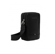 TOMMY HILFIGER CENTRAL MINI REPORTER ΤΣΑΝΤΑ ΑΝΔΡΙΚΗ BLACK