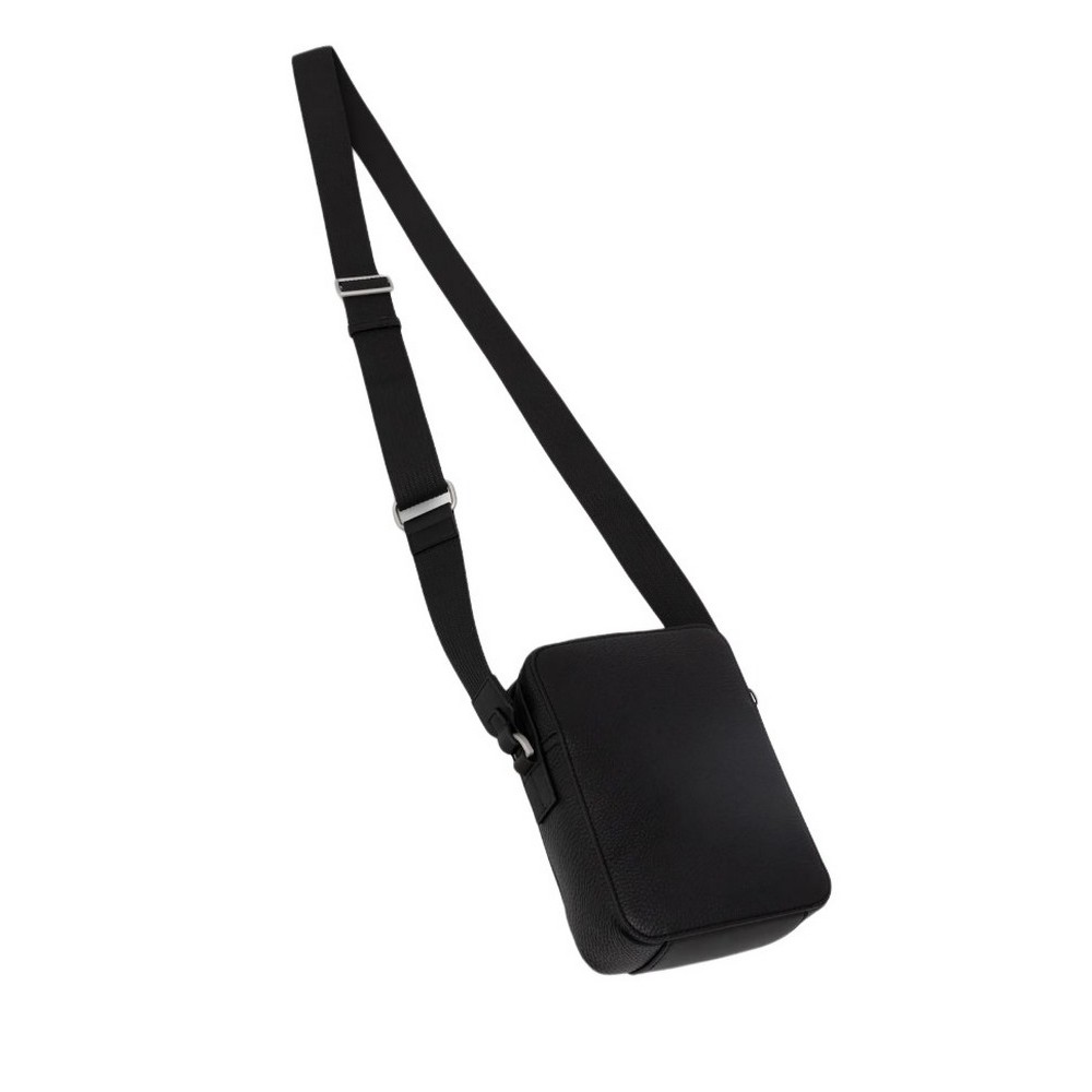 TOMMY HILFIGER CENTRAL MINI REPORTER ΤΣΑΝΤΑ ΑΝΔΡΙΚΗ BLACK