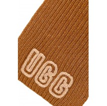 UGG  CHUNKY CRAFTED RIB SCARF 102787 ΚΑΣΚΟΛ ΓΥΝΑΙΚΕΙΟ BROWN