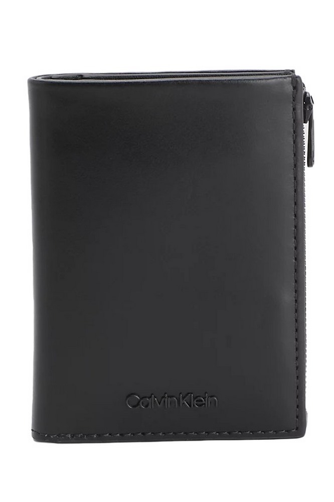 CALVIN KLEIN JEANS CK MEDIAN NS 6CC W/DETACH COIN ΑΞΕΣΟΥΑΡ ΠΟΡΤΟΦΟΛΙ ΑΝΔΡΙΚΟ BLACK