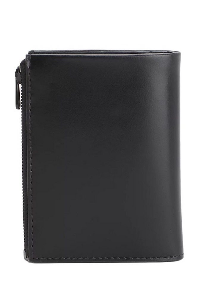 CALVIN KLEIN JEANS CK MEDIAN NS 6CC W/DETACH COIN ΑΞΕΣΟΥΑΡ ΠΟΡΤΟΦΟΛΙ ΑΝΔΡΙΚΟ BLACK