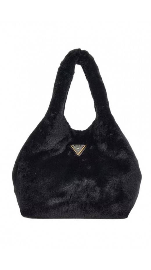 GUESS SAMIA SMALL TOTE ΤΣΑΝΤΑ ΓΥΝΑΙΚΕΙΑ BLACK