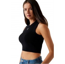 GUESS ALEXIA TANK ΤΟΠ ΓΥΝΑΙΚΕΙΟ BLACK
