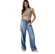 GUESS ALEXIA TANK ΤΟΠ ΓΥΝΑΙΚΕΙΟ KHAKI
