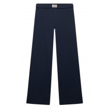 SUPERDRY ATH ESS FOLD OVER JOGGER ΠΑΝΤΕΛΟΝΙ ΦΟΡΜΑ ΓΥΝΑΙΚΕΙΟ BLUE
