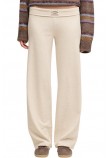 SUPERDRY ATH ESS FOLD OVER JOGGER ΠΑΝΤΕΛΟΝΙ ΦΟΡΜΑ ΓΥΝΑΙΚΕΙΟ BROWN