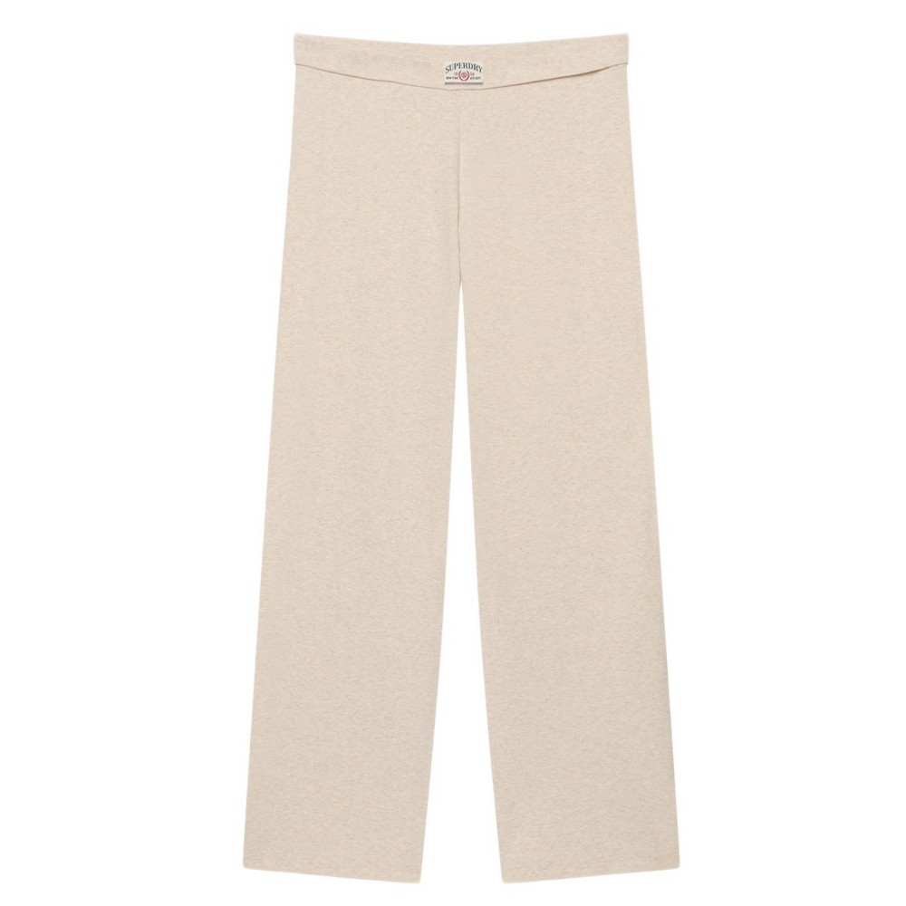 SUPERDRY ATH ESS FOLD OVER JOGGER ΠΑΝΤΕΛΟΝΙ ΦΟΡΜΑ ΓΥΝΑΙΚΕΙΟ BROWN