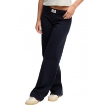 SUPERDRY ATH ESS FOLD OVER JOGGER ΠΑΝΤΕΛΟΝΙ ΦΟΡΜΑ ΓΥΝΑΙΚΕΙΟ BLUE