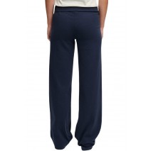 SUPERDRY ATH ESS FOLD OVER JOGGER ΠΑΝΤΕΛΟΝΙ ΦΟΡΜΑ ΓΥΝΑΙΚΕΙΟ BLUE