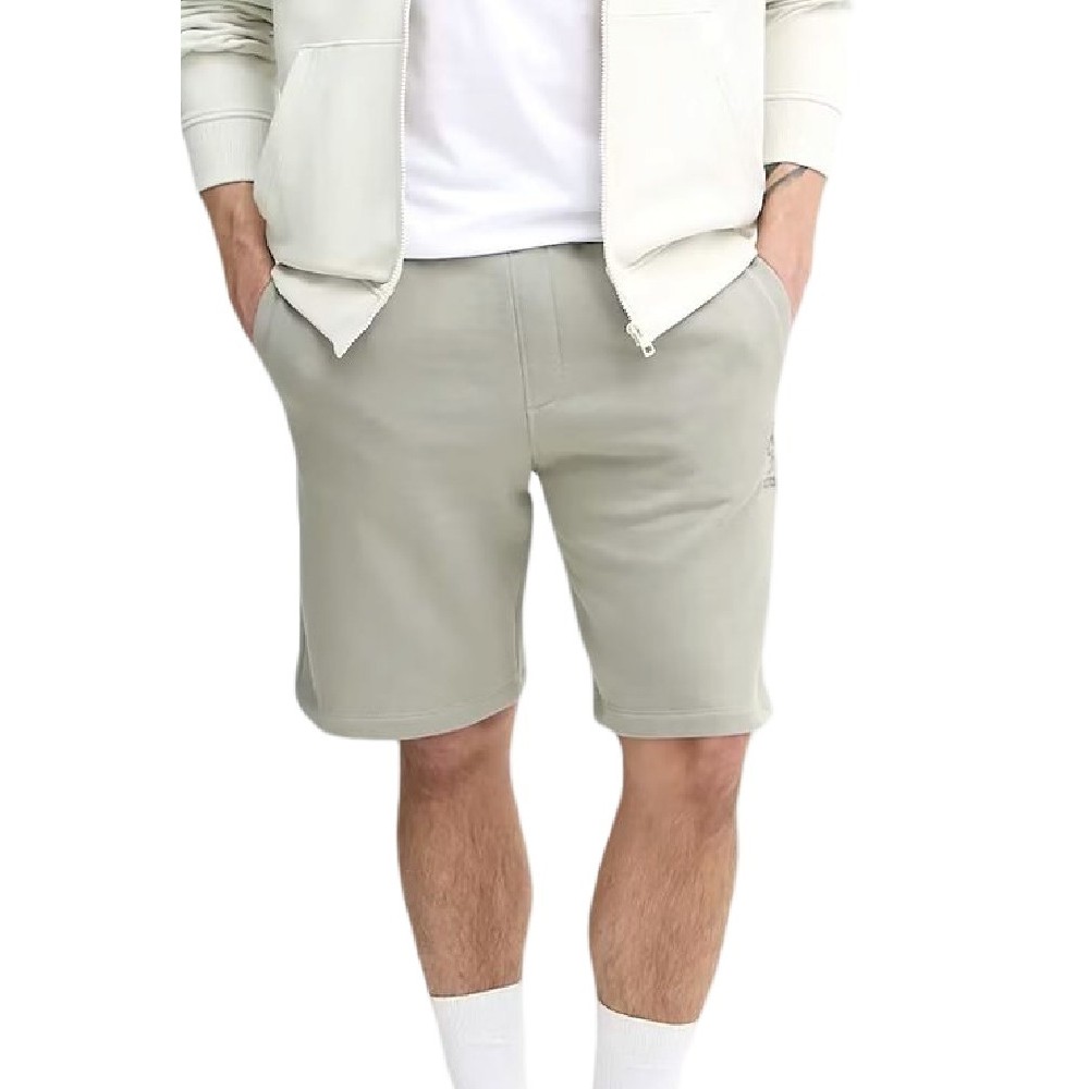 GUESS CLOVIS SHORTS ΒΕΡΜΟΥΔΑ ΑΝΔΡΙΚΗ KHAKI