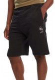 GUESS CLOVIS SHORTS ΒΕΡΜΟΥΔΑ ΑΝΔΡΙΚΗ BLACK