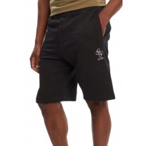 GUESS CLOVIS SHORTS ΒΕΡΜΟΥΔΑ ΑΝΔΡΙΚΗ BLACK