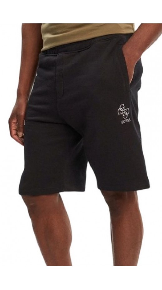 GUESS CLOVIS SHORTS ΒΕΡΜΟΥΔΑ ΑΝΔΡΙΚΗ BLACK