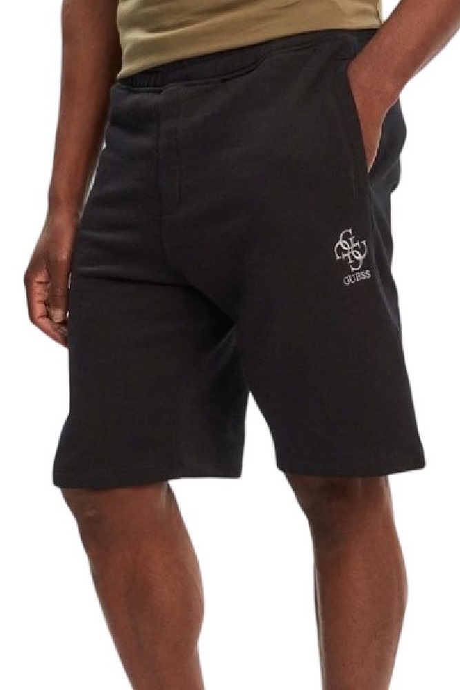GUESS CLOVIS SHORTS ΒΕΡΜΟΥΔΑ ΑΝΔΡΙΚΗ BLACK
