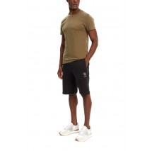 GUESS CLOVIS SHORTS ΒΕΡΜΟΥΔΑ ΑΝΔΡΙΚΗ BLACK