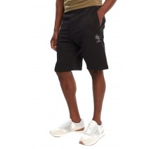 GUESS CLOVIS SHORTS ΒΕΡΜΟΥΔΑ ΑΝΔΡΙΚΗ BLACK