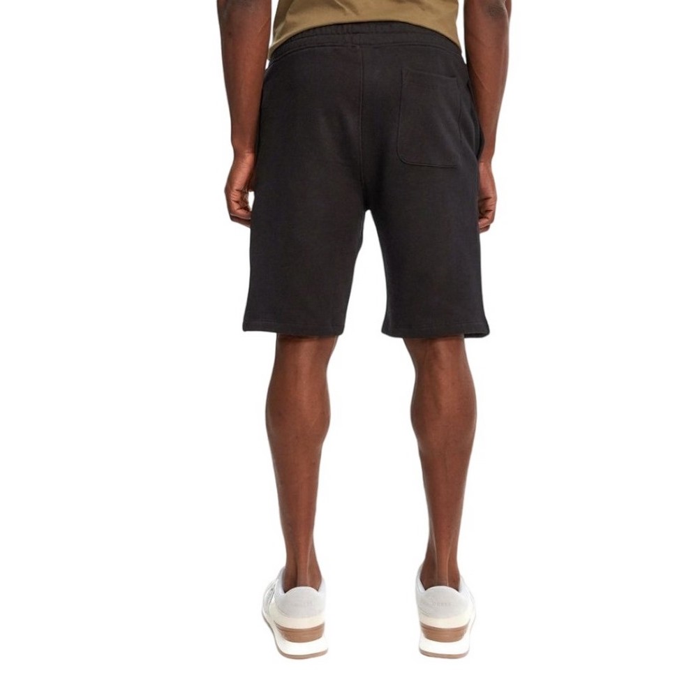 GUESS CLOVIS SHORTS ΒΕΡΜΟΥΔΑ ΑΝΔΡΙΚΗ BLACK