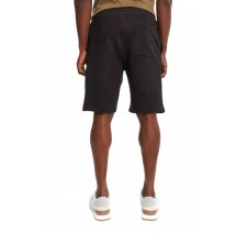 GUESS CLOVIS SHORTS ΒΕΡΜΟΥΔΑ ΑΝΔΡΙΚΗ BLACK