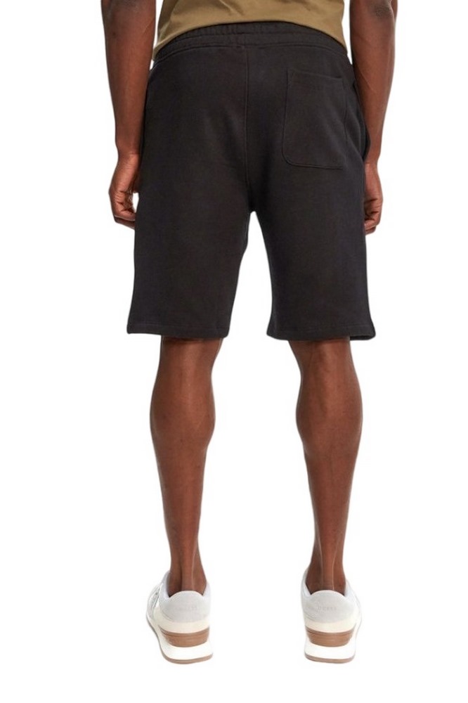 GUESS CLOVIS SHORTS ΒΕΡΜΟΥΔΑ ΑΝΔΡΙΚΗ BLACK