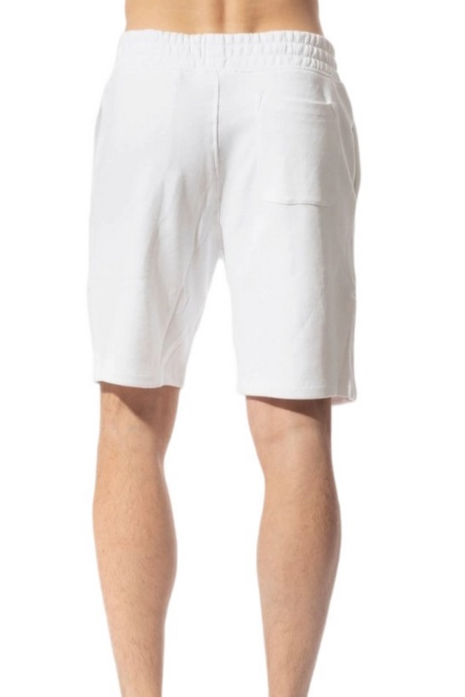 GUESS CLOVIS SHORTS ΒΕΡΜΟΥΔΑ ΑΝΔΡΙΚΗ WHITE