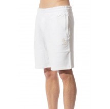 GUESS CLOVIS SHORTS ΒΕΡΜΟΥΔΑ ΑΝΔΡΙΚΗ WHITE